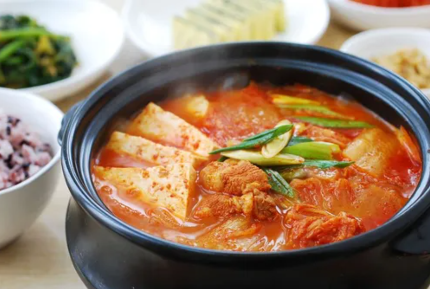 김치 찌개와 와인을 페어링?